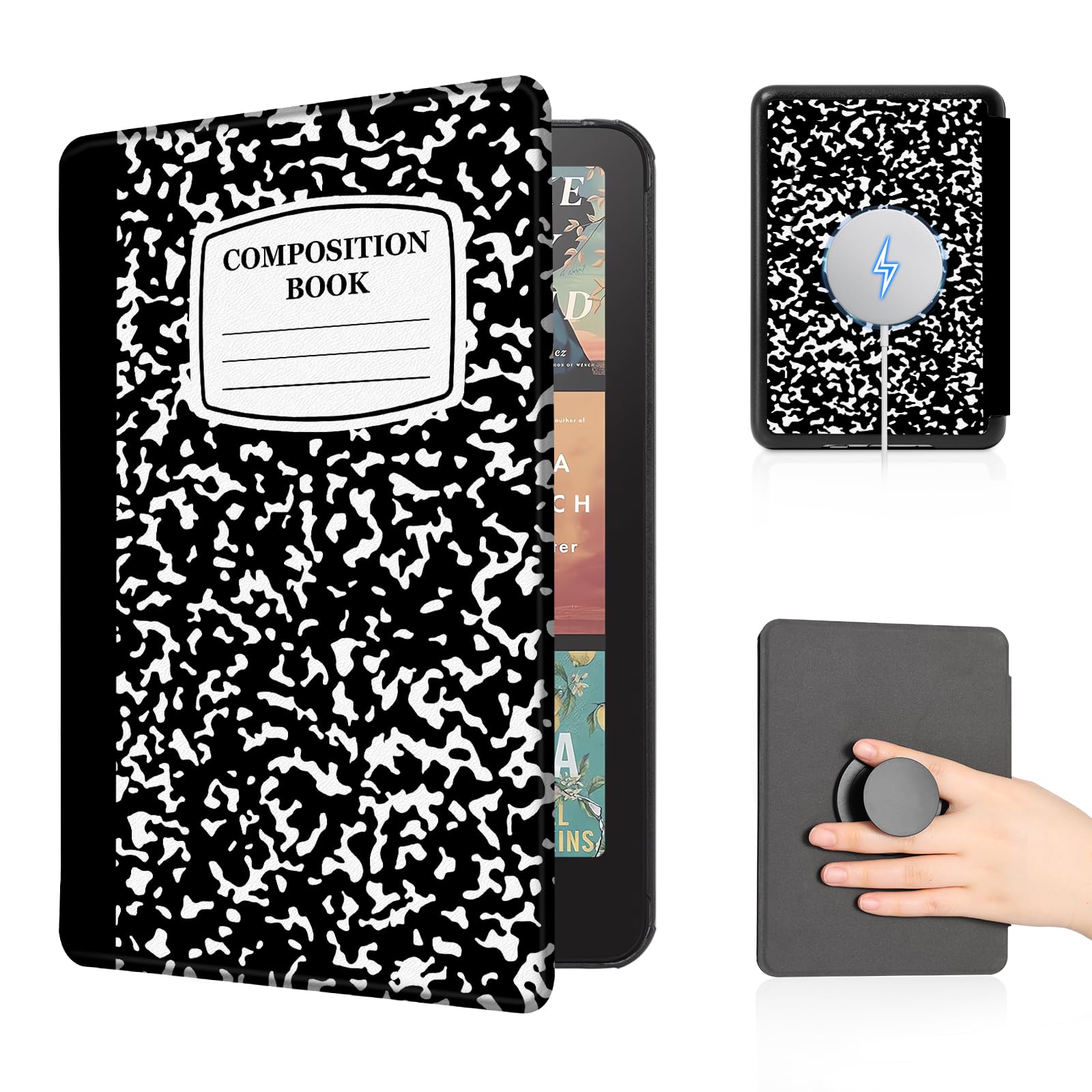 Amazon.com: CoBak Case with Fold-Back Magnetic Cover for 7